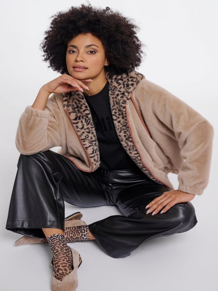 Rino & Pelle Ori Jacket In Oat-Nicola Ross