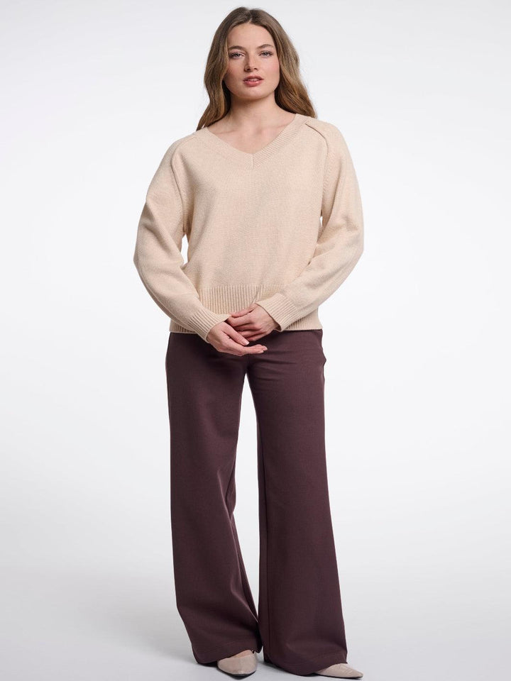 Rino & Pelle Riana Knit Jumper In Oat-Nicola Ross