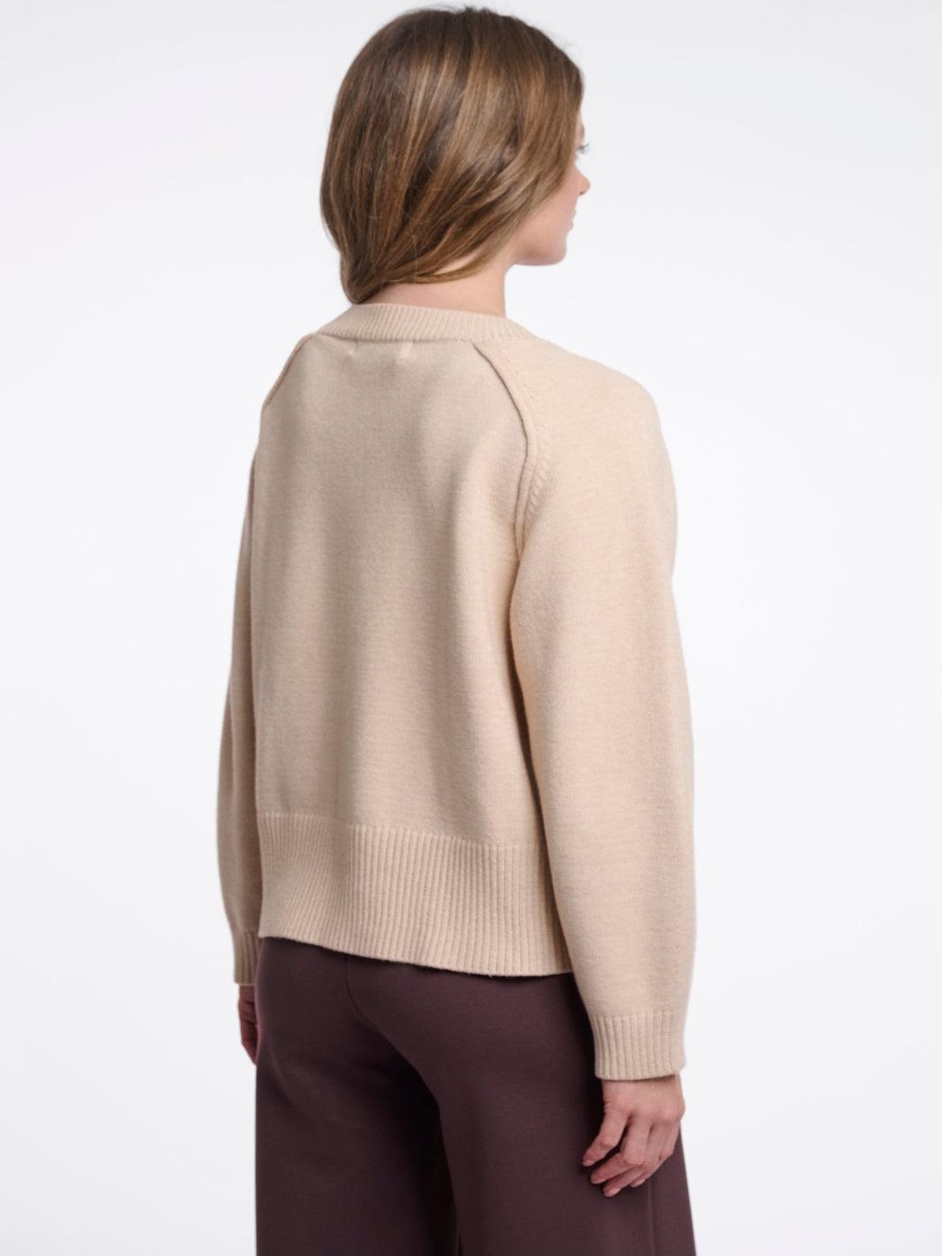 Rino & Pelle Riana Knit Jumper In Oat-Nicola Ross