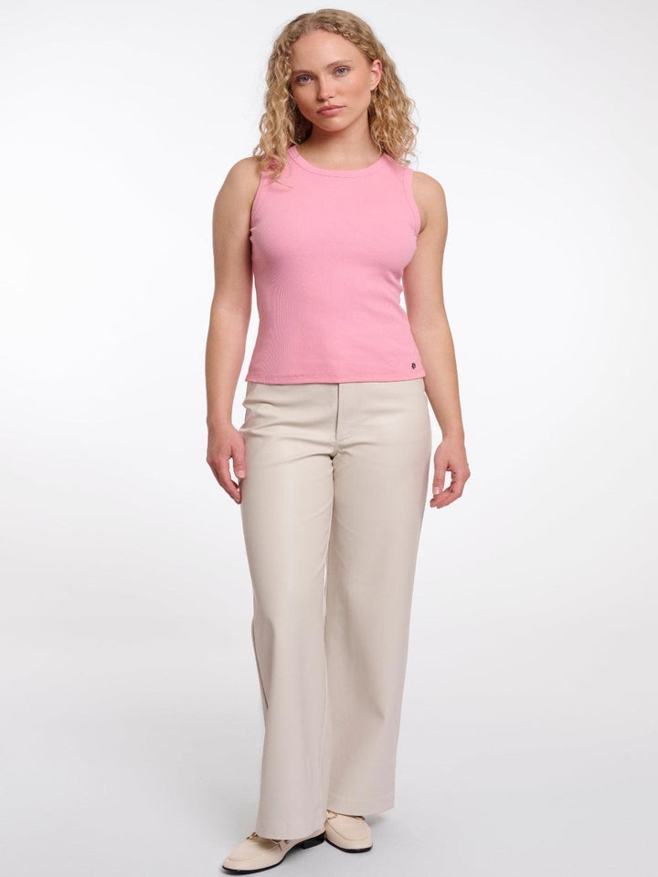 Rino & Pelle Uma Top In Candy Pink-Nicola Ross
