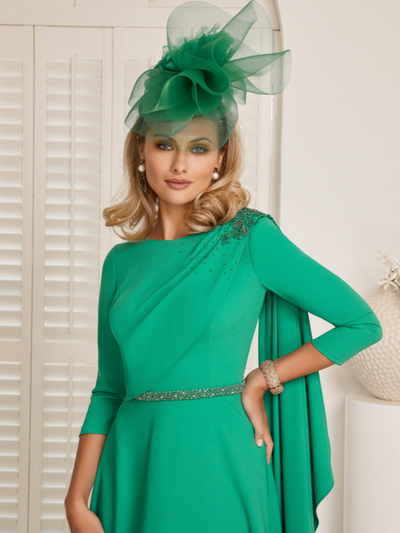 Veni Infantino 29880B- Shamrock Green-Mother of the bride- mother of the groom -Nicola Ross