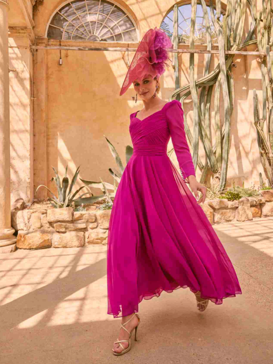 Veni Infantino 36018L In Fucsia Pink-Mother of the bride- mother of the groom -Nicola Ross