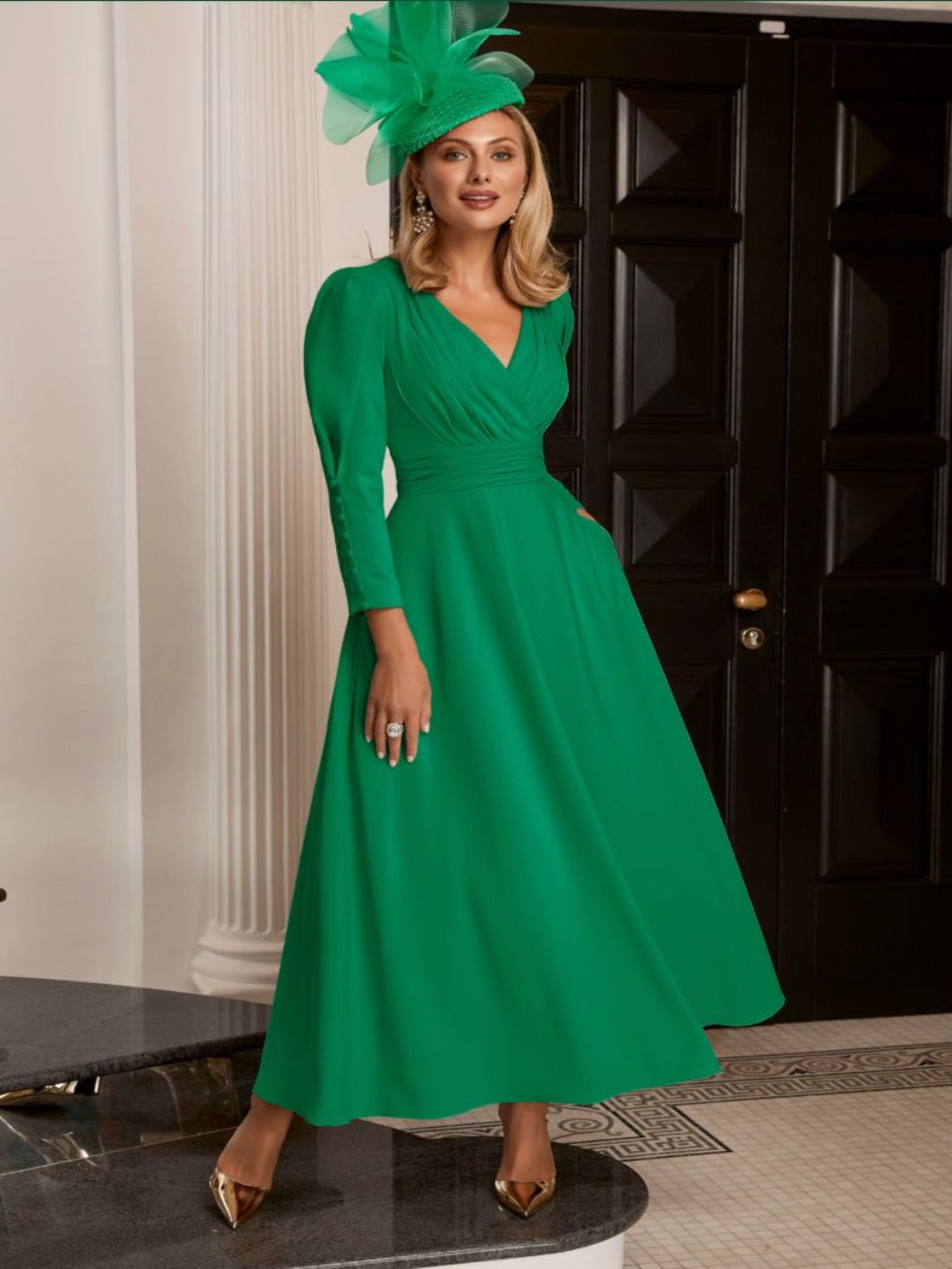 Veni Infantino 992128 - Emerald Green-Mother of the bride- mother of the groom -Nicola Ross