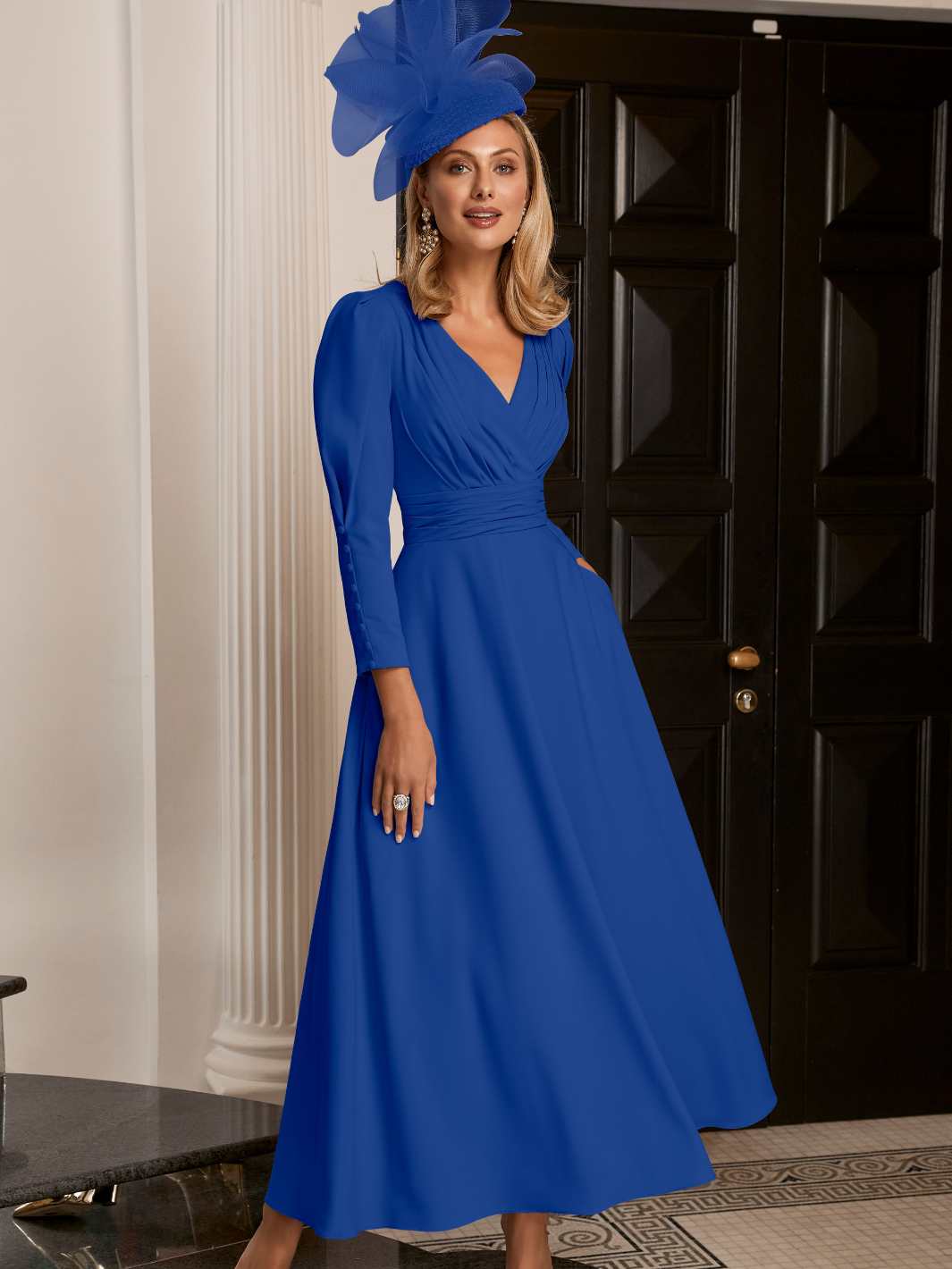 Veni Infantino 992128 - Royal Blue-Mother of the bride- mother of the groom -Nicola Ross