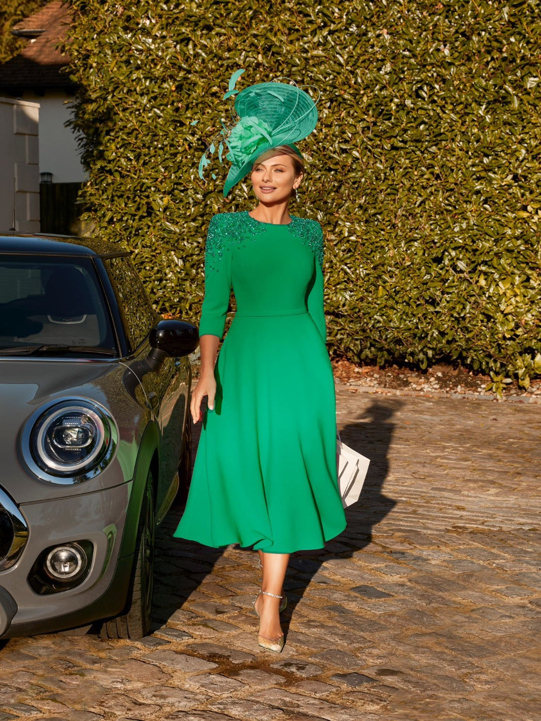 Veni Infantino 992131B - Shamrock Green-Mother of the bride- mother of the groom -Nicola Ross