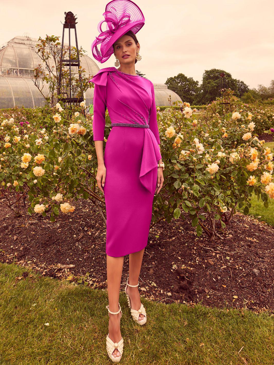 Veni Infantino 992254 In Magenta-Mother of the bride- mother of the groom -Nicola Ross