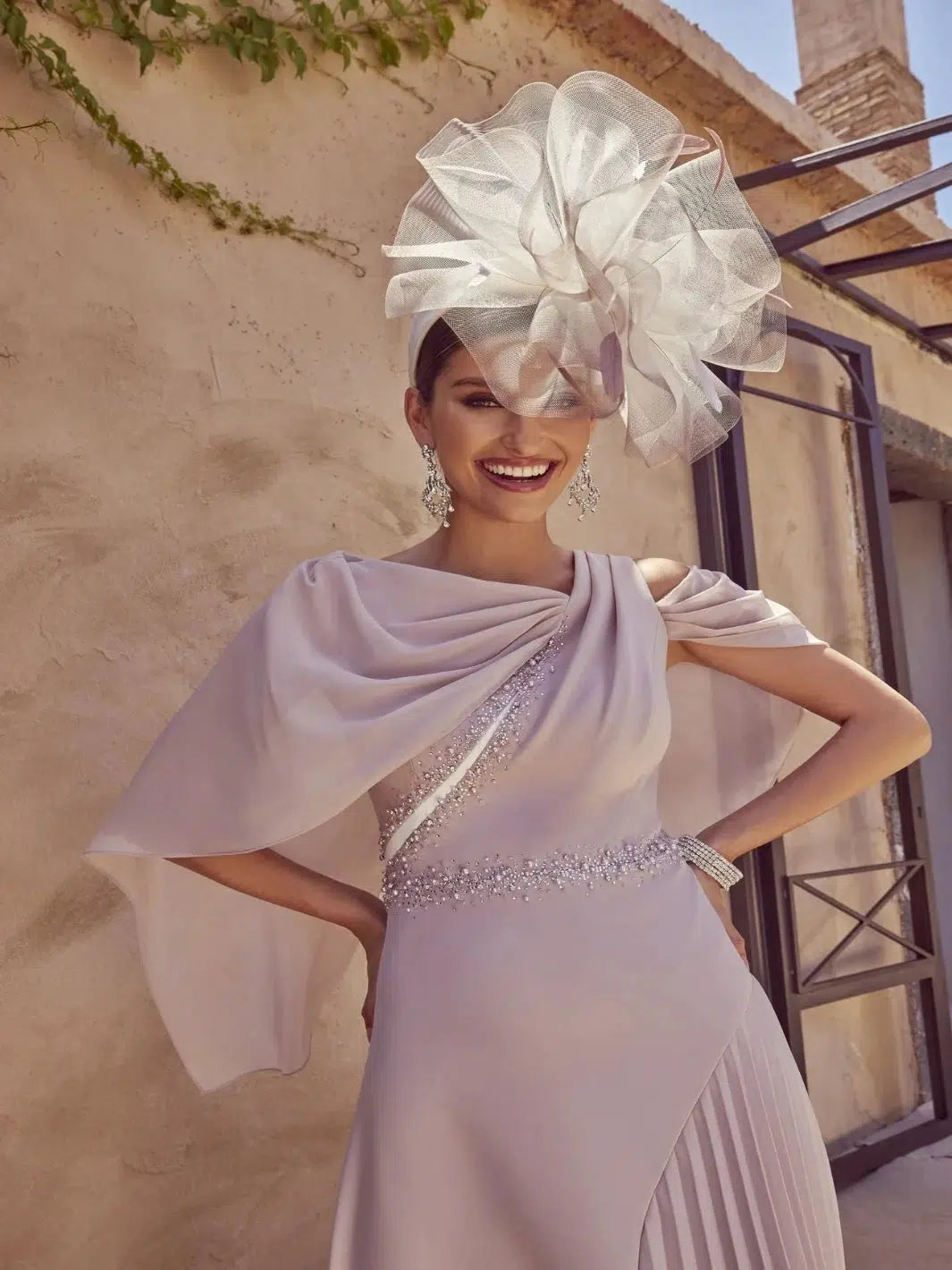 Veni Infantino 992422 In Taupe / Ivory-Mother of the bride- mother of the groom -Nicola Ross