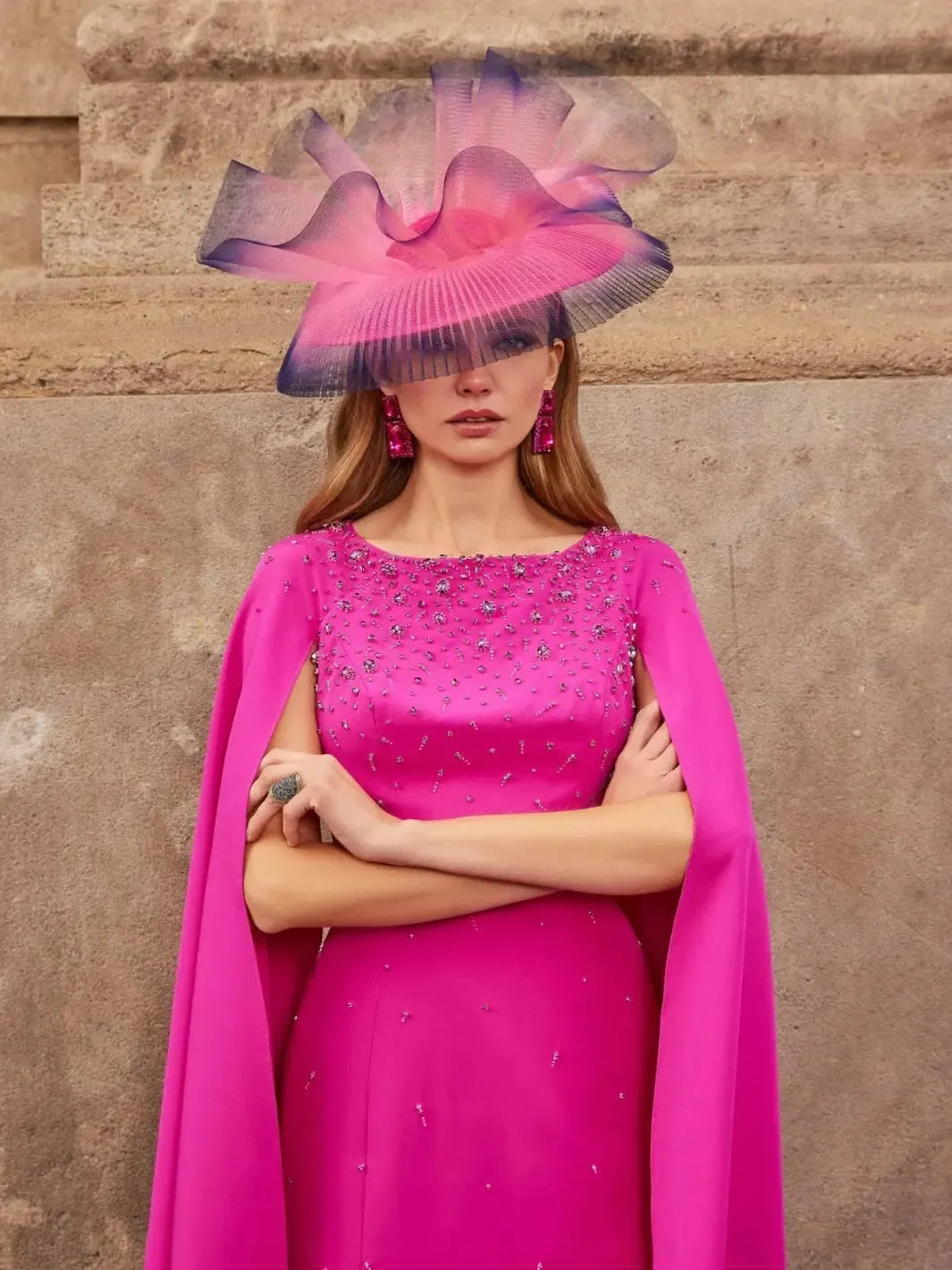 Veni Infantino 992509S In Pink-Mother of the bride- mother of the groom -Nicola Ross