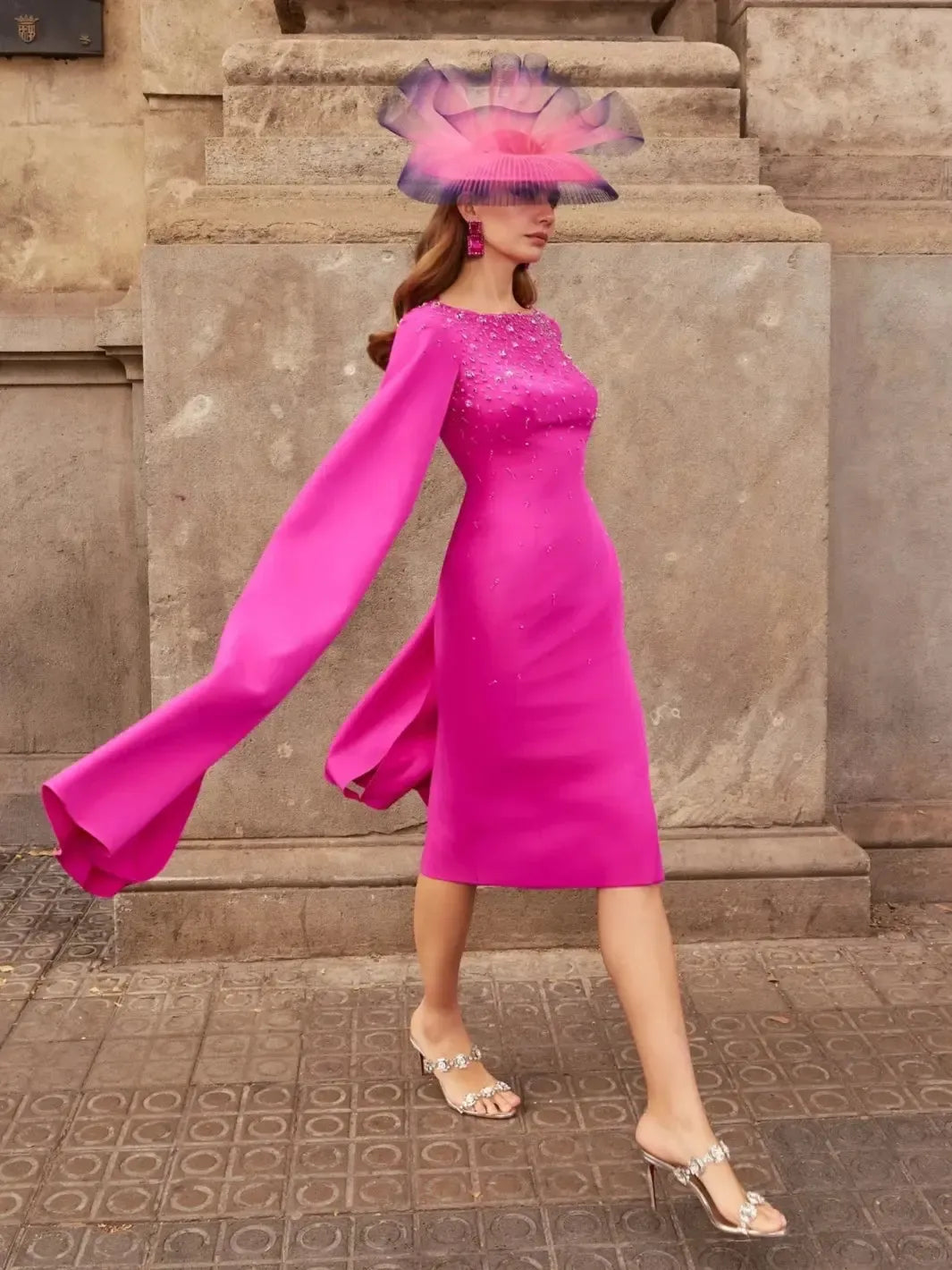 Veni Infantino 992509S In Pink-Mother of the bride- mother of the groom -Nicola Ross