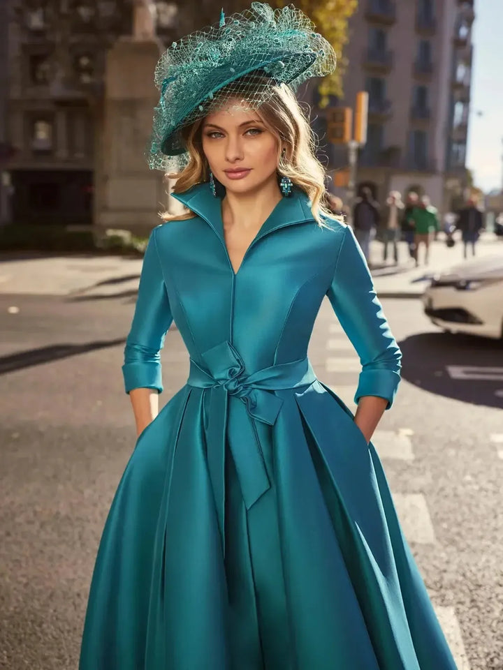 Veni Infantino 992540 In Turquoise-Mother of the bride- mother of the groom -Nicola Ross