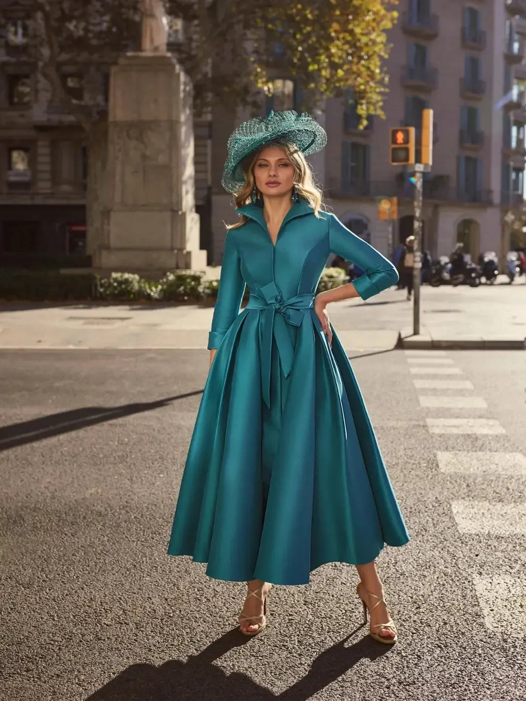 Veni Infantino 992540 In Turquoise-Mother of the bride- mother of the groom -Nicola Ross