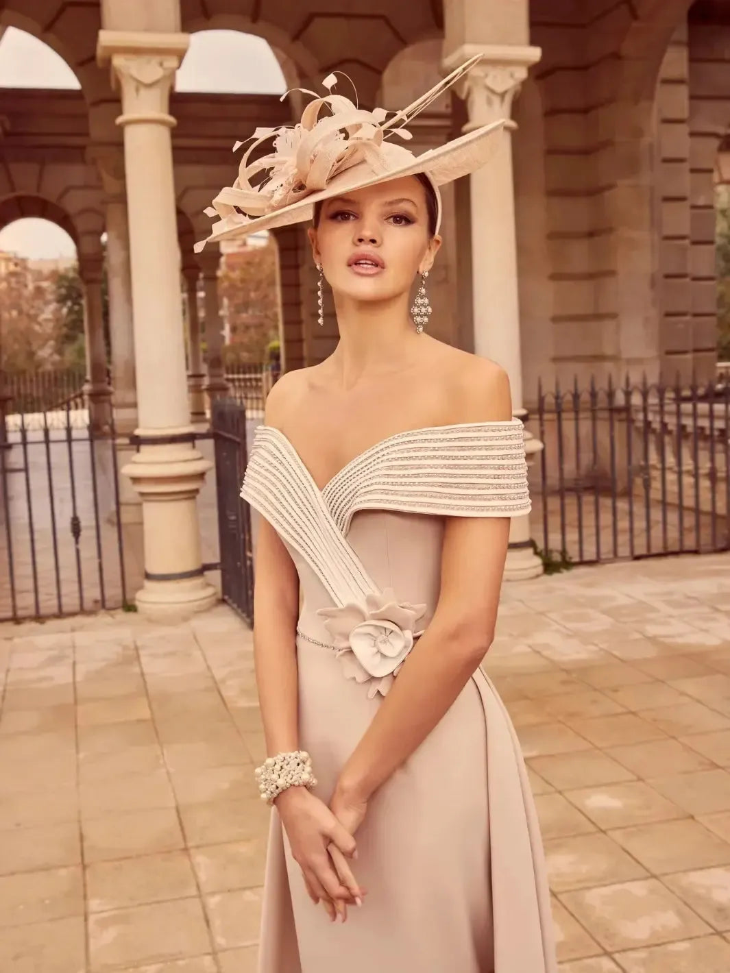 Veni Infantino 992547 In Almond / Ivory-Mother of the bride- mother of the groom -Nicola Ross