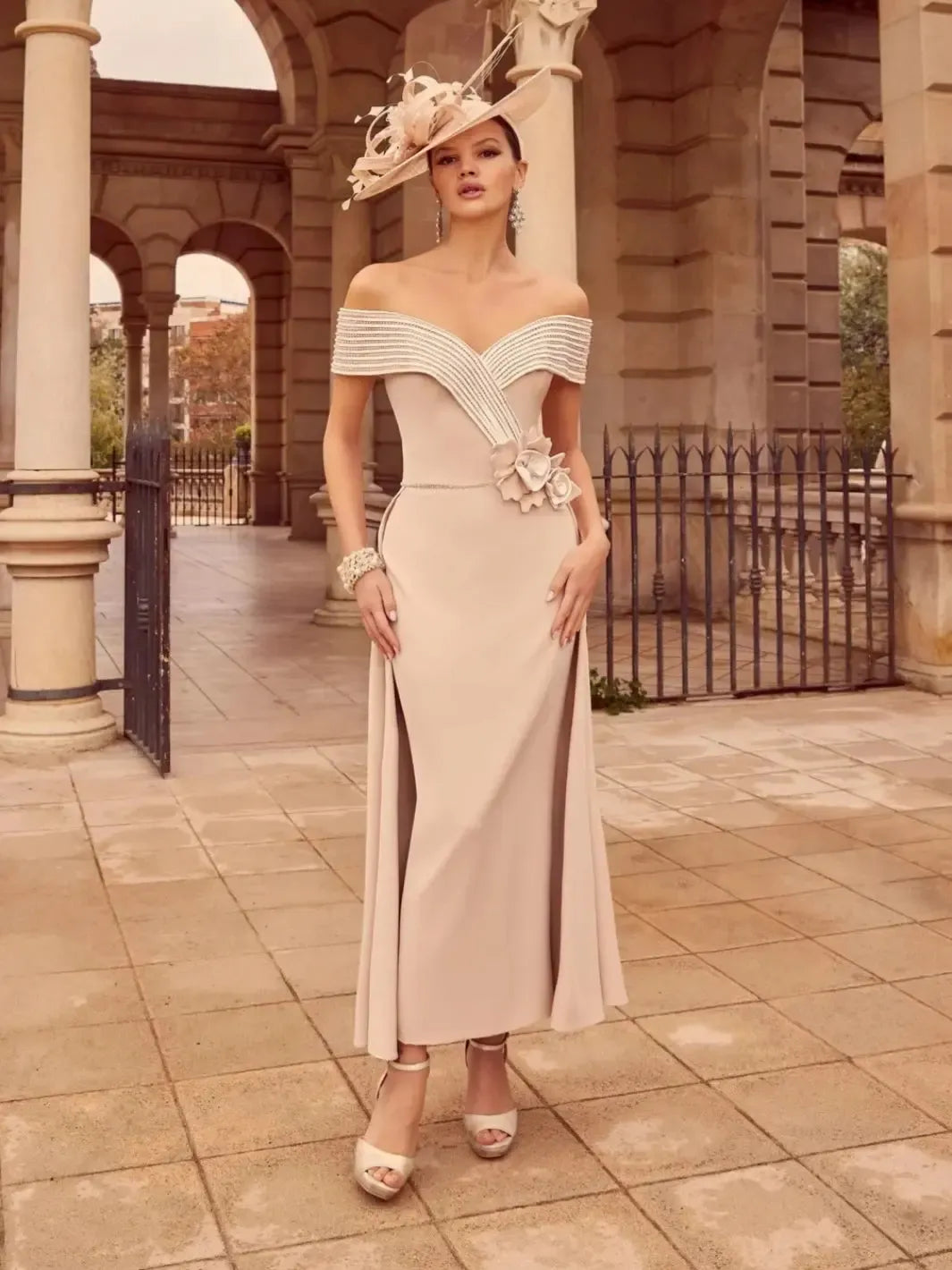 Veni Infantino 992547 In Almond / Ivory-Mother of the bride- mother of the groom -Nicola Ross