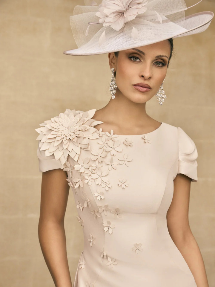 Veni Infantino 992719A In Gold- Mother of the Bride Summer 2026 Nicola Ross