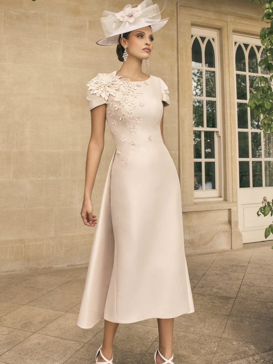 Veni Infantino 992719A In Gold-Mother of the bride- mother of the groom -Nicola Ross