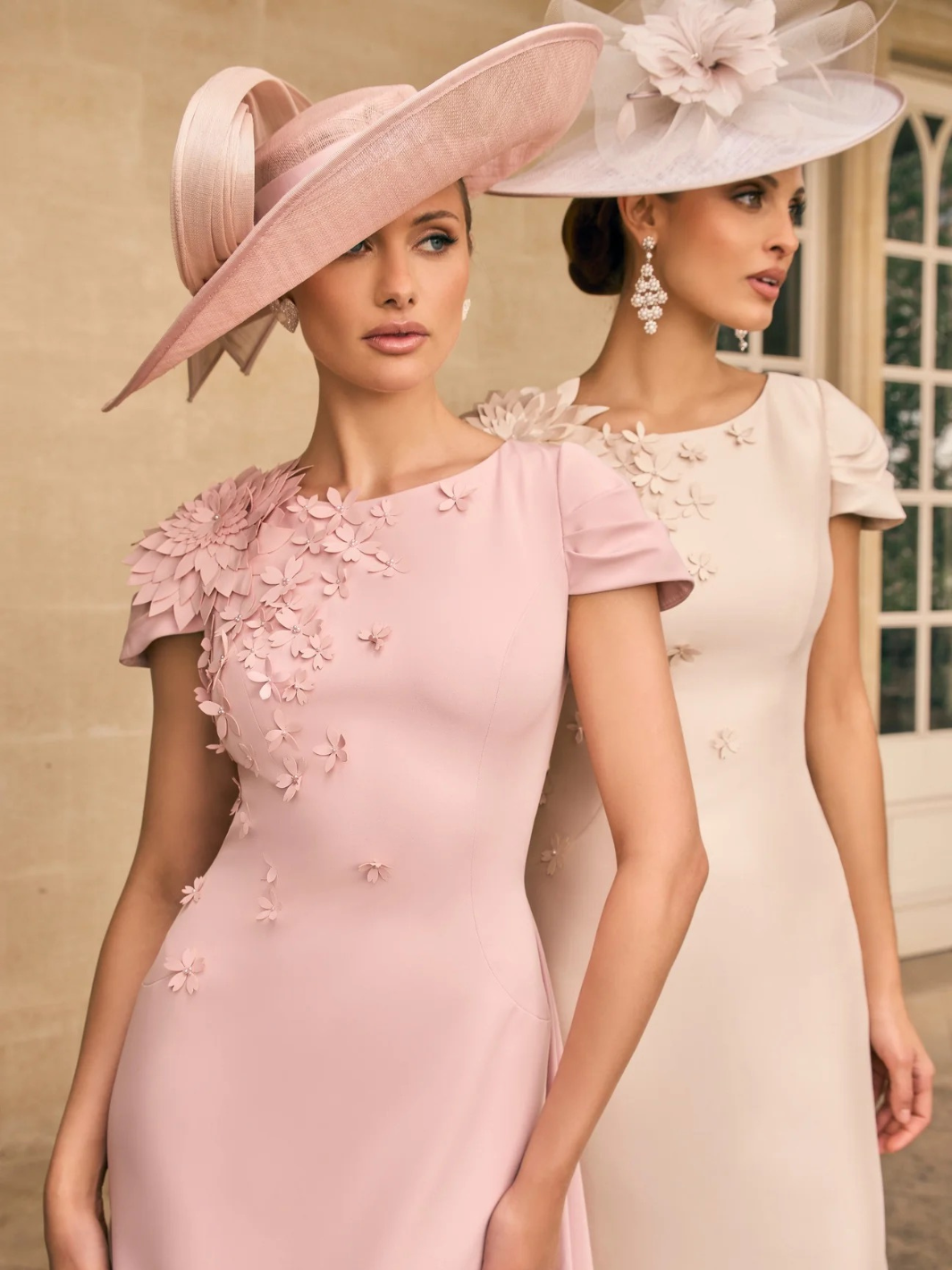 Veni Infantino 992719B In Blush- Mother of the Bride Summer 2026 Nicola Ross