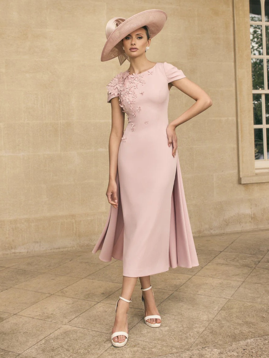 Veni Infantino 992719B In Blush- Mother of the Bride Summer 2026 Nicola Ross