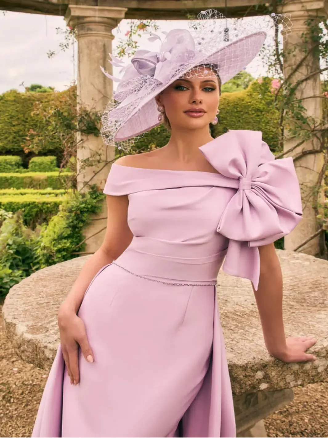 Veni Infantino 992731 In Lilac-Mother of the bride- mother of the groom -Nicola Ross