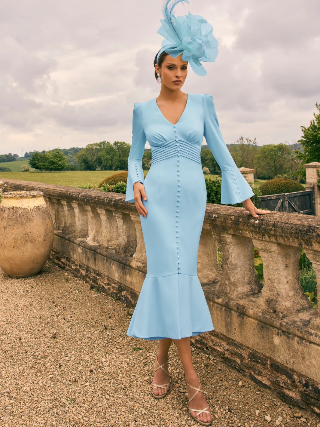 Veni Infantino 992752 In Pale Blue-Mother of the bride- mother of the groom -Nicola Ross