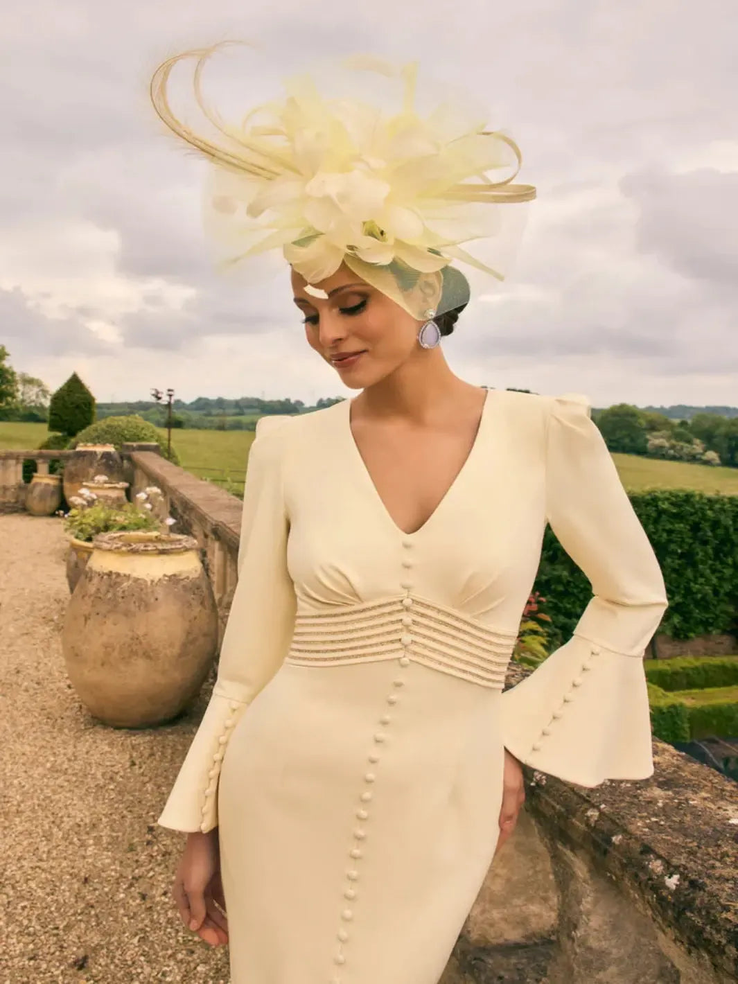 Veni Infantino 992752 In Yellow- Mother of the Bride Summer 2026 Nicola Ross