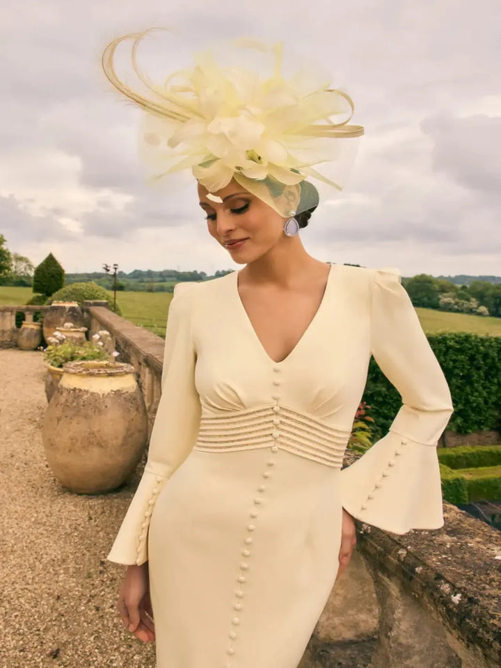 Veni Infantino 992752 In Yellow- Mother of the Bride Summer 2026 Nicola Ross