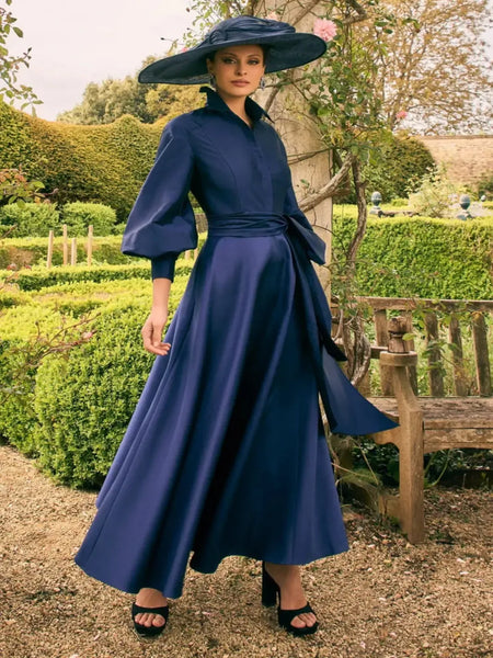Veni Infantino 992763 In Navy – Nicola Ross