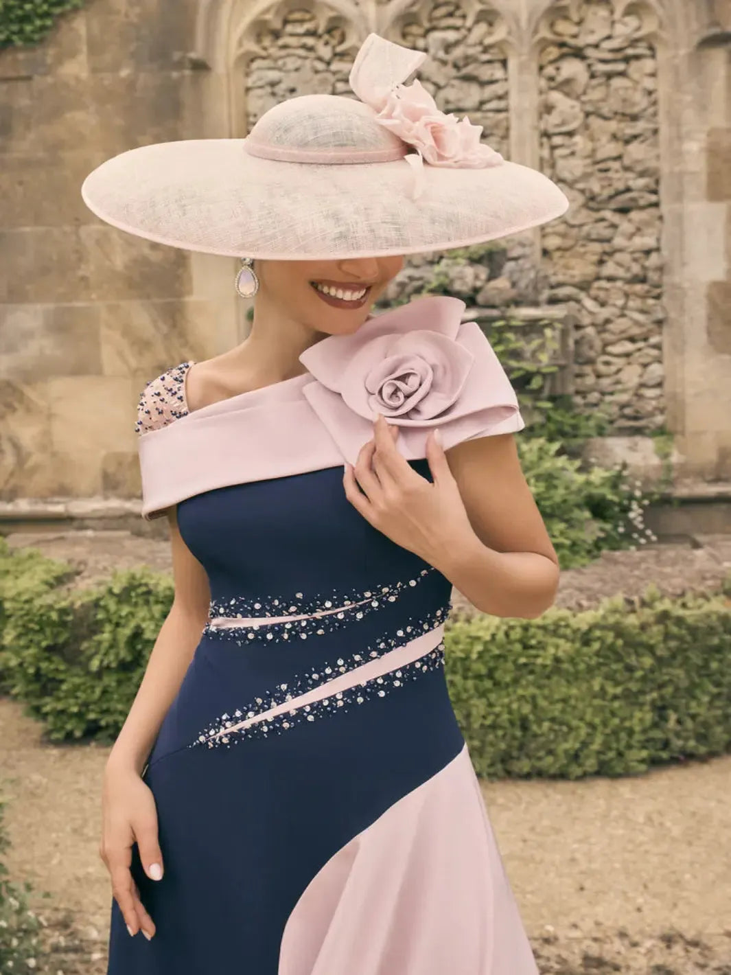 Veni Infantino 992783S In Navy/Blush-Mother of the bride- mother of the groom -Nicola Ross
