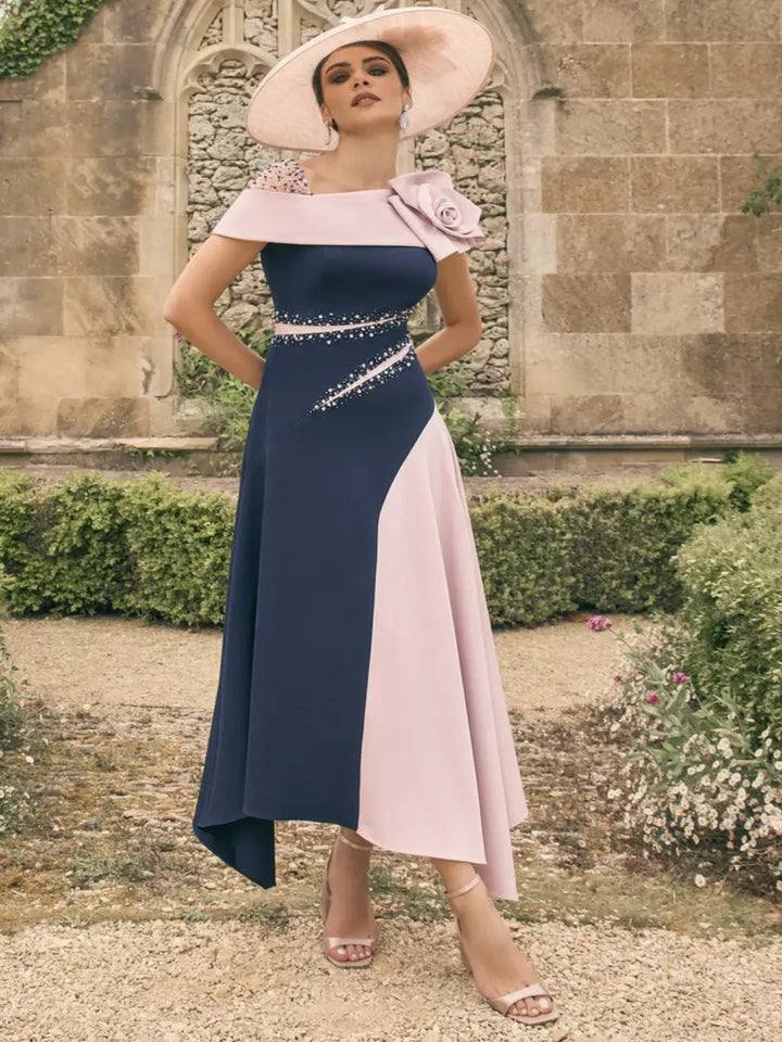 Veni Infantino 992783S In Navy/Blush- Mother of the Bride Summer 2026 Nicola Ross