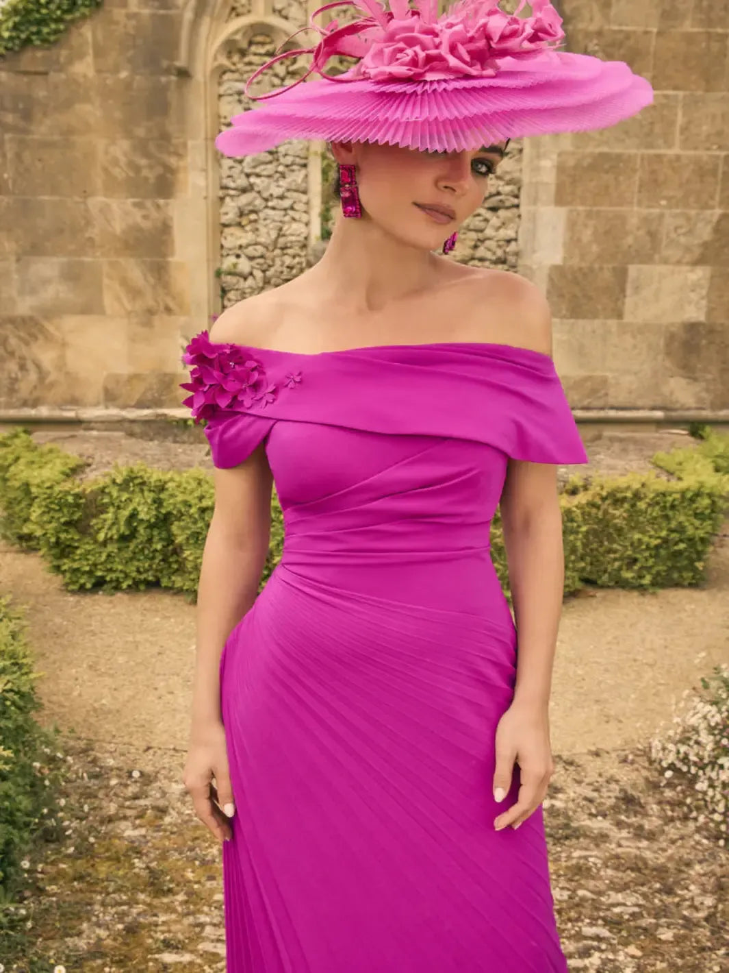Veni Infantino 992786 In Magenta – Nicola Ross