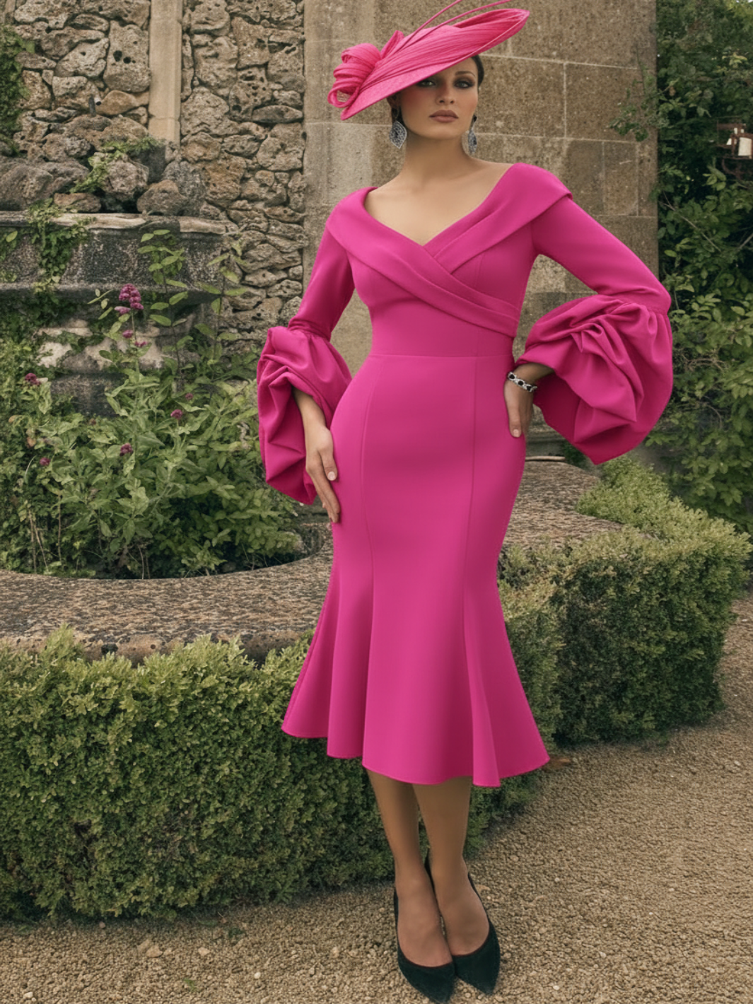 Veni Infantino 992790B In Fuschia- Mother of the Bride Summer 2026 Nicola Ross