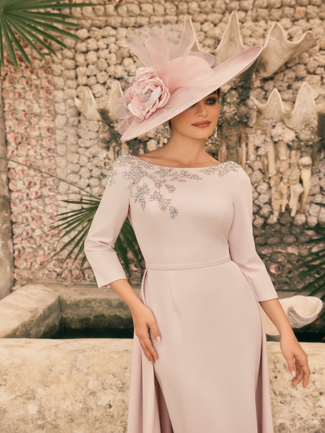 Veni Infantino 992795 In Blush Pink-Mother of the bride- mother of the groom -Nicola Ross