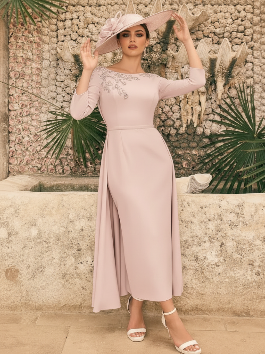 Veni Infantino 992795 In Blush Pink-Mother of the bride- mother of the groom -Nicola Ross