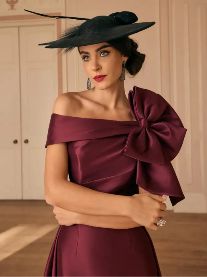 Veni Infantino 992820 In Maroon-Mother of the bride- mother of the groom -Nicola Ross
