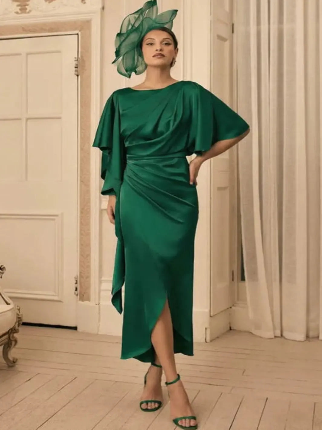 Veni Infantino 992847 In Emerald-Mother of the bride- mother of the groom -Nicola Ross