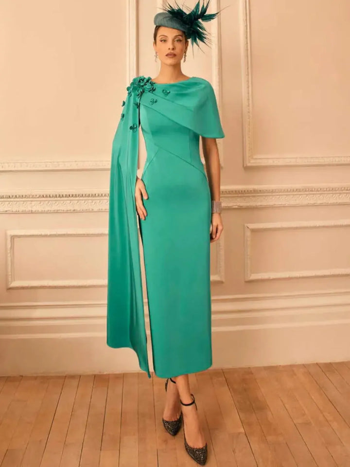 Veni Infantino 992853 In Teal-Mother of the bride- mother of the groom -Nicola Ross