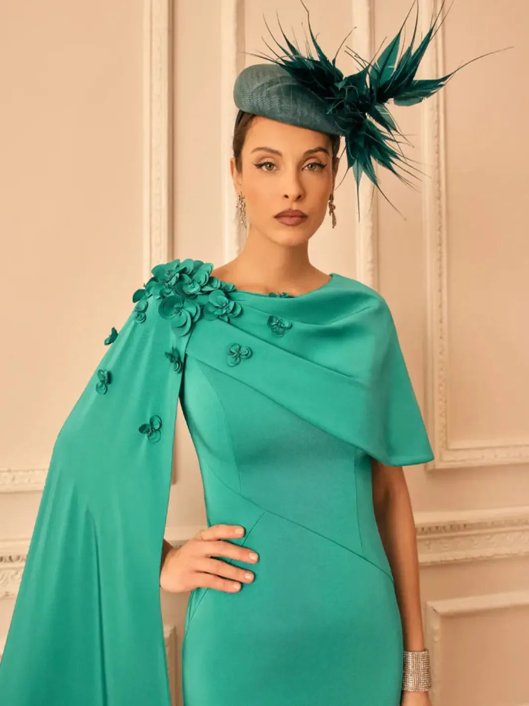 Veni Infantino 992853 In Teal-Mother of the bride- mother of the groom -Nicola Ross