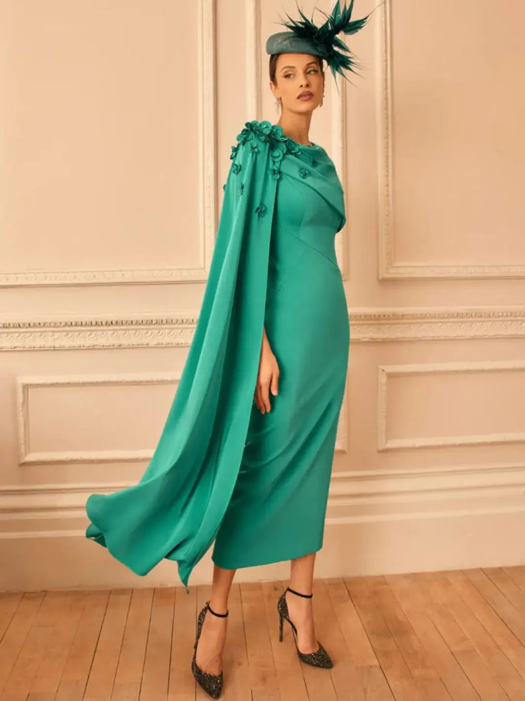 Veni Infantino 992853 In Teal-Mother of the bride- mother of the groom -Nicola Ross