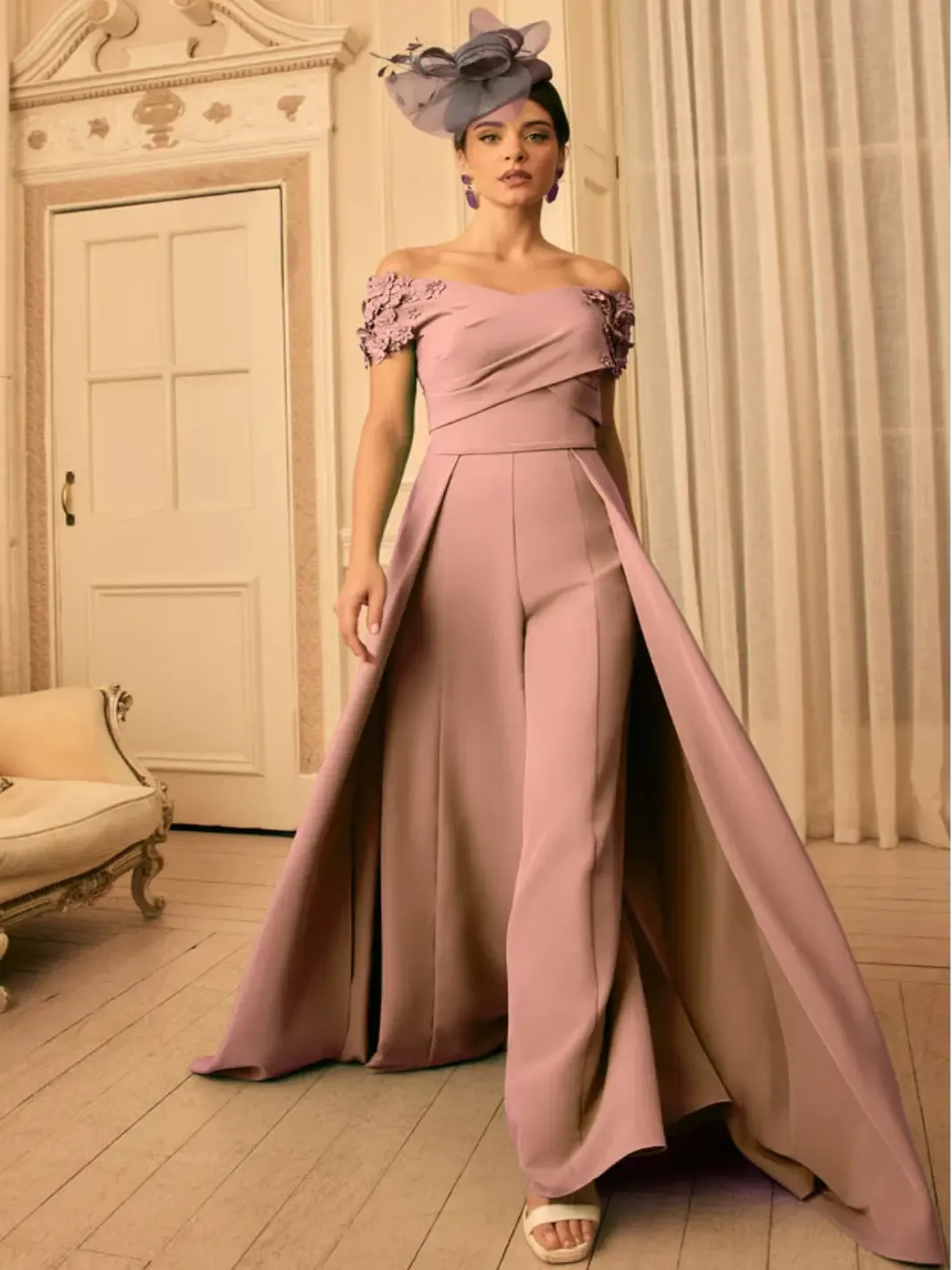 Veni Infantino 992857 In Vintage Rose-Mother of the bride- mother of the groom -Nicola Ross