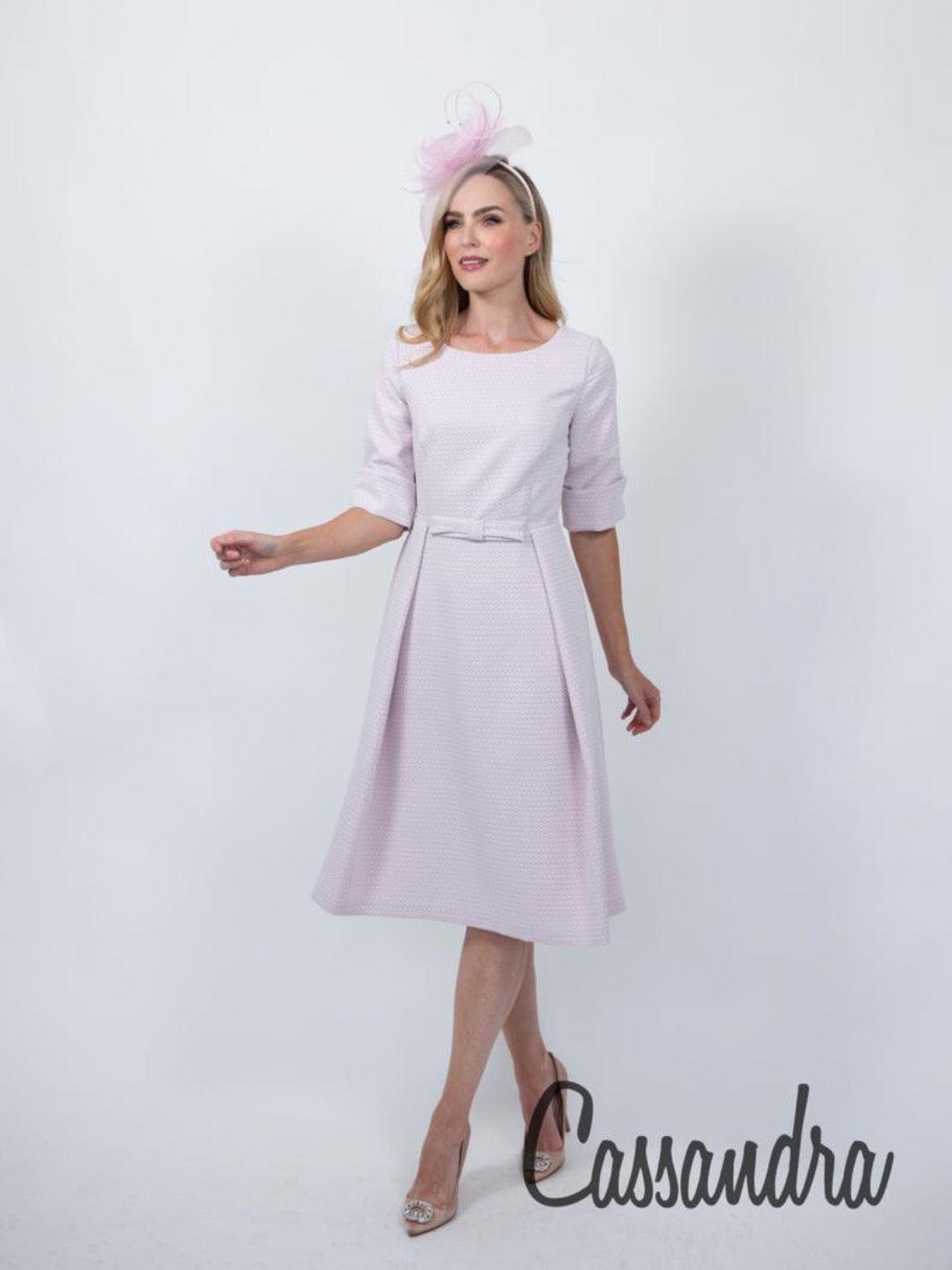Cassandra Dress Siana - Pink-Mother of the bride- mother of the groom -Nicola Ross