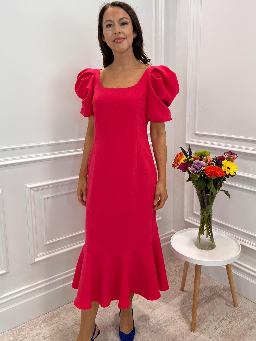 Claudia C - 717193 Coral-Occasion Wear-Guest of the wedding-Nicola Ross