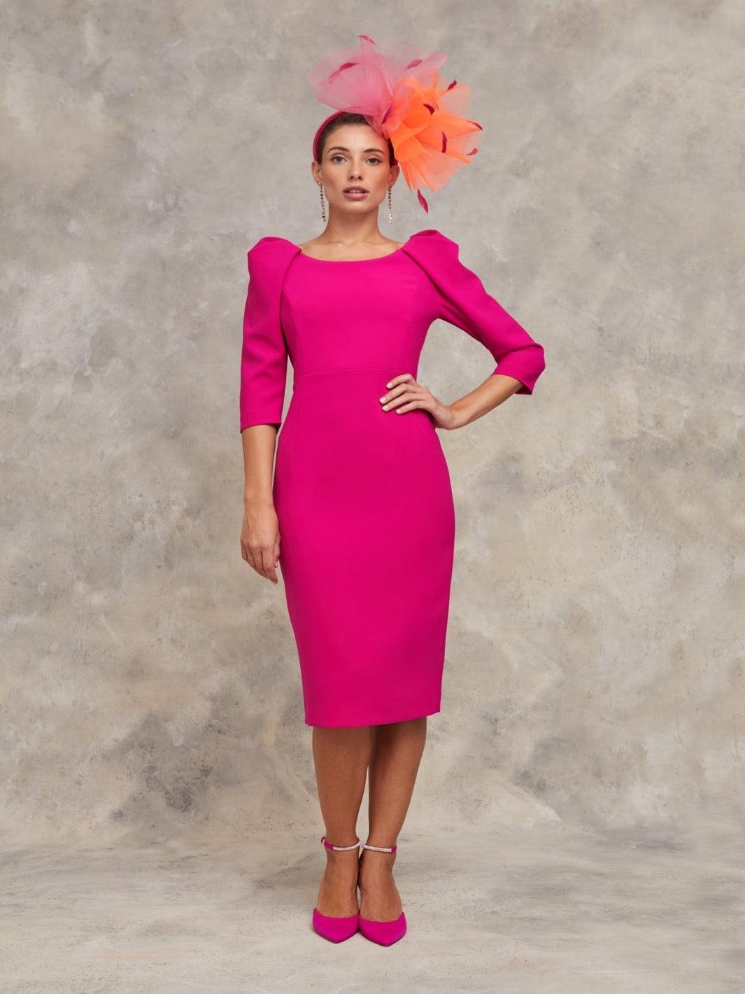 Claudia C - Cezanne 717-455 - Pink-Mother of the bride- mother of the groom -Nicola Ross
