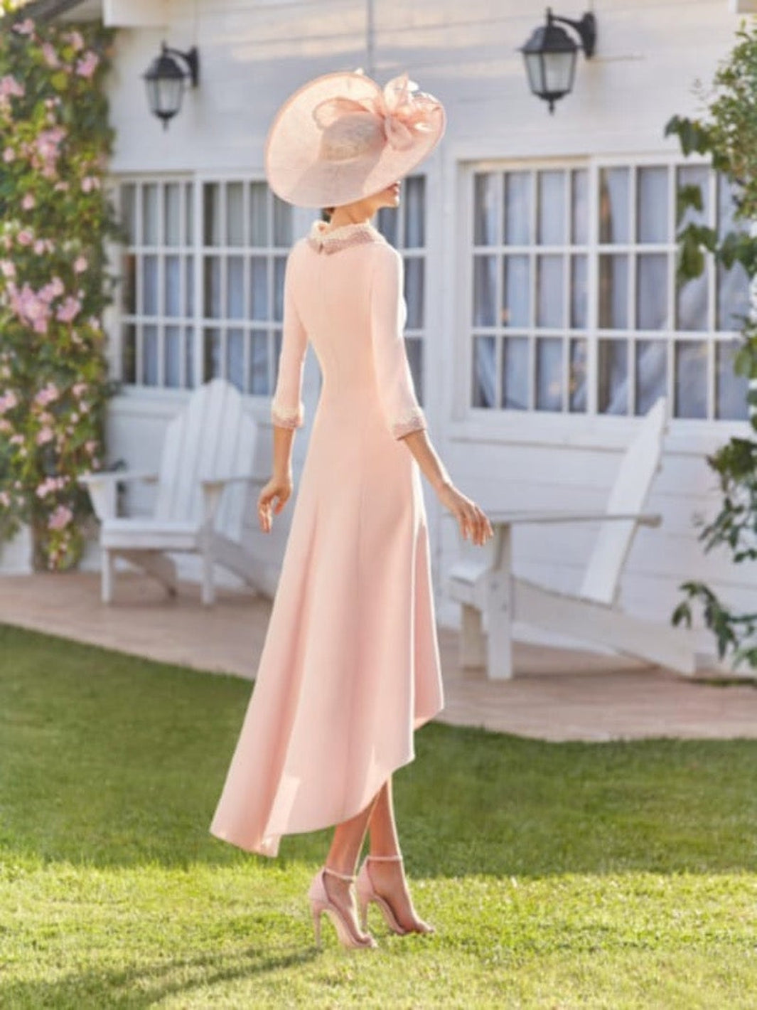 Couture Club 5G118 -Blush Pink-Mother of the bride- mother of the groom -Nicola Ross