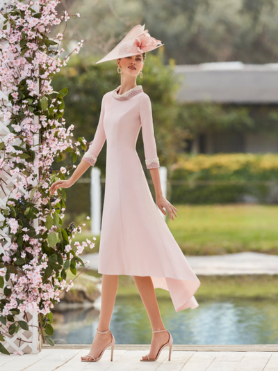 Couture Club 5G118 -Blush Pink-Mother of the bride- mother of the groom -Nicola Ross