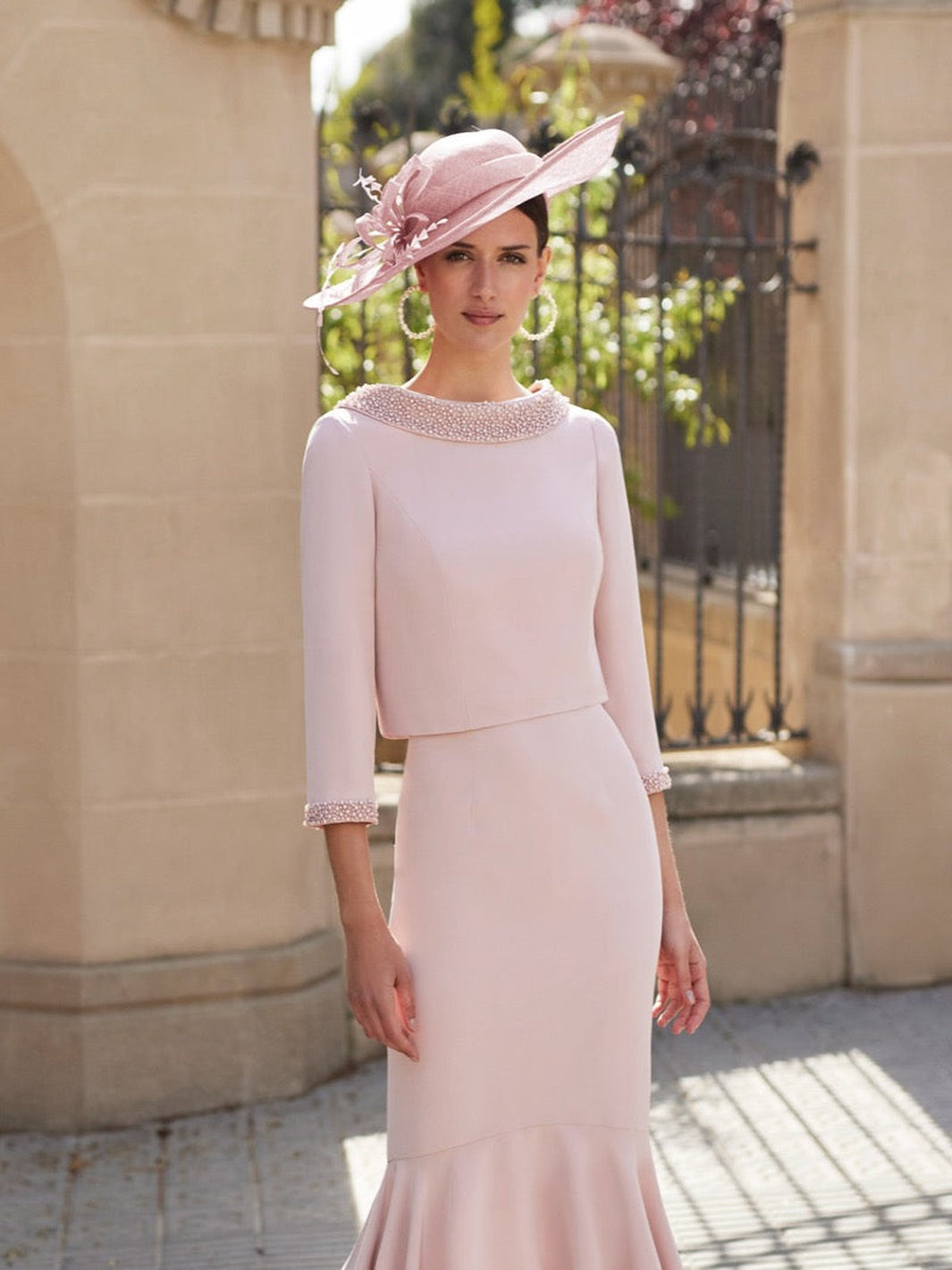 Couture Club 5G2E9 - Blush Pink-Mother of the bride- mother of the groom -Nicola Ross