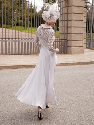 Couture Club 7G182 - Silver-Mother of the bride- mother of the groom -Nicola Ross