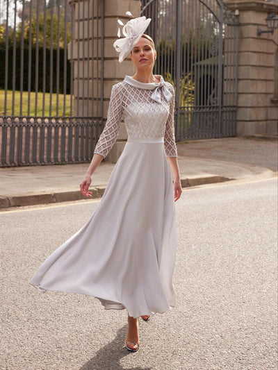 Couture Club 7G182 - Silver-Mother of the bride- mother of the groom -Nicola Ross