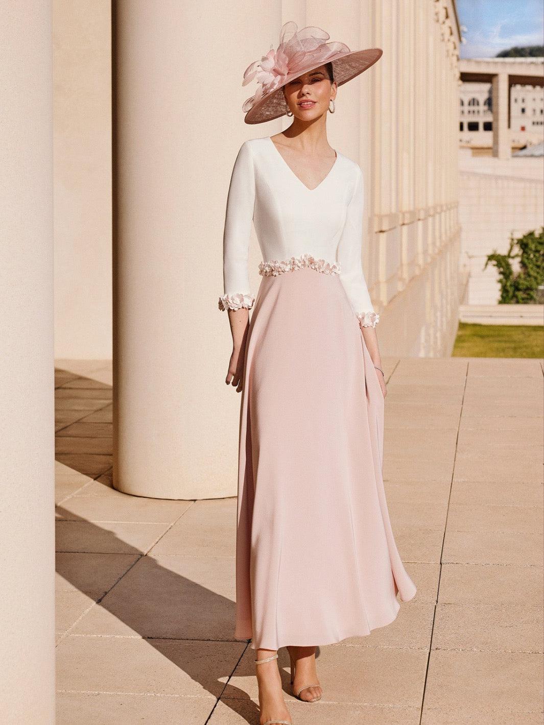 Couture Club 7G183 - Pink / Ivory-Mother of the bride- mother of the groom -Nicola Ross