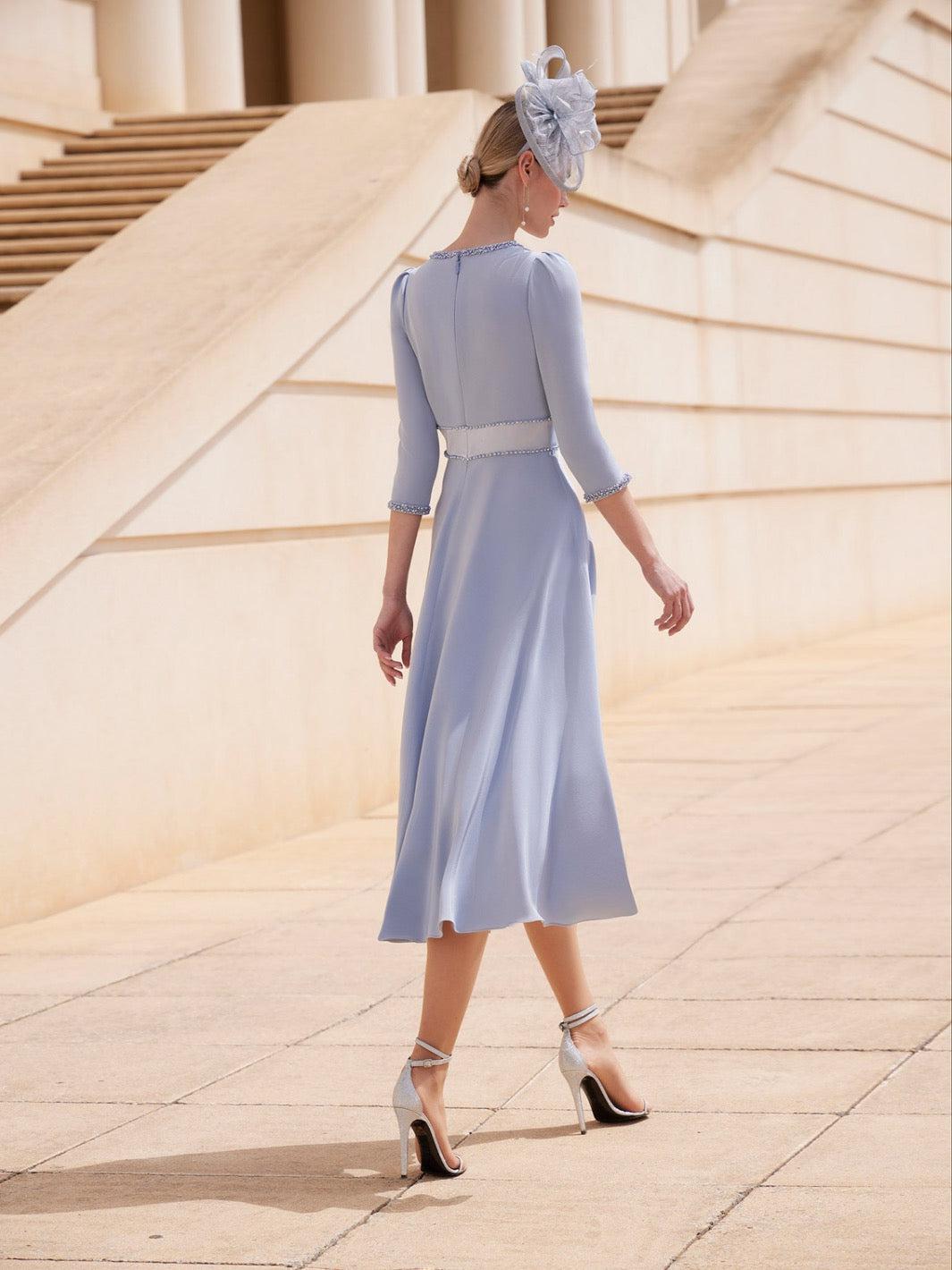 Couture Club 7G1C2 - Blue-Mother of the bride- mother of the groom -Nicola Ross