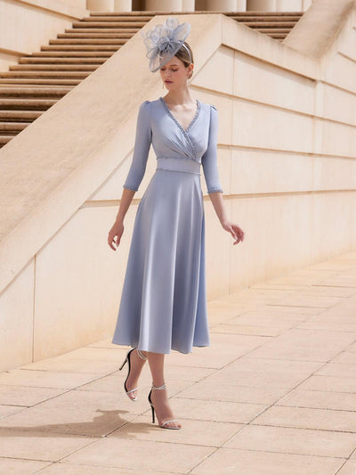 Couture Club 7G1C2 - Blue-Mother of the bride- mother of the groom -Nicola Ross