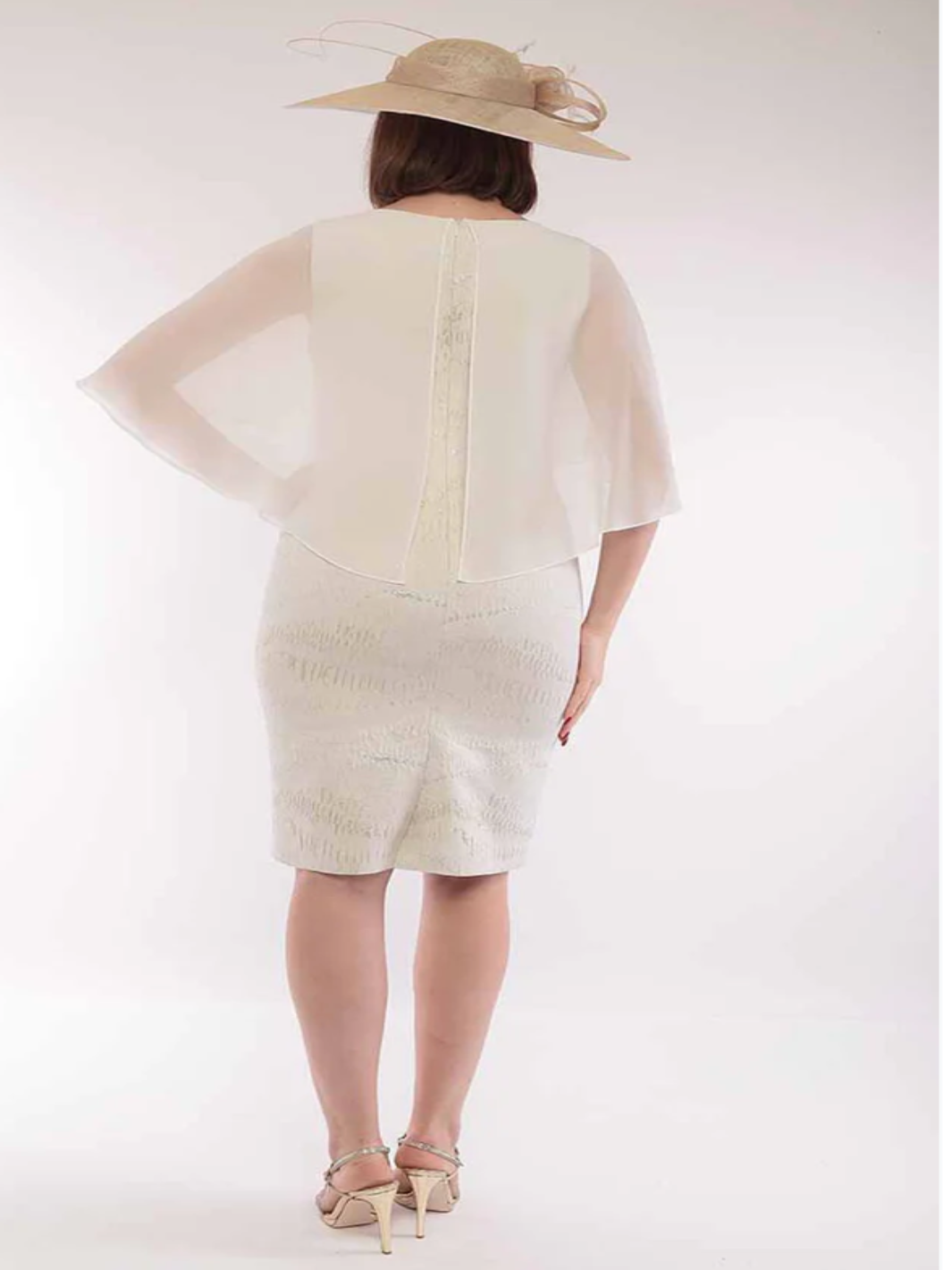 Lizabella Dress 2571 - Gold-Mother of the bride- mother of the groom -Nicola Ross